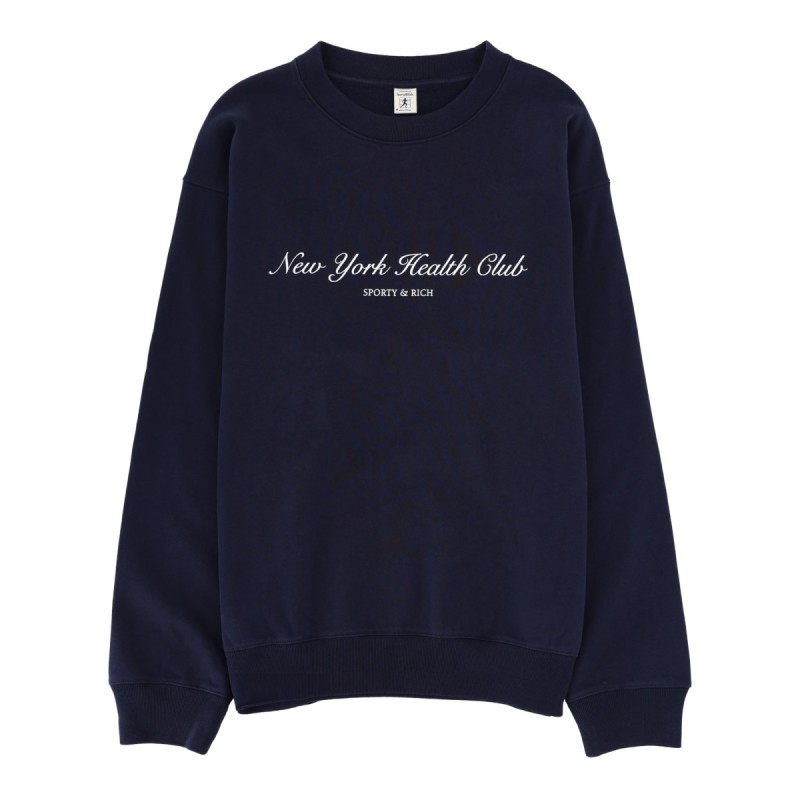 "NY HEALTH CLUB" SWEATSHIRT