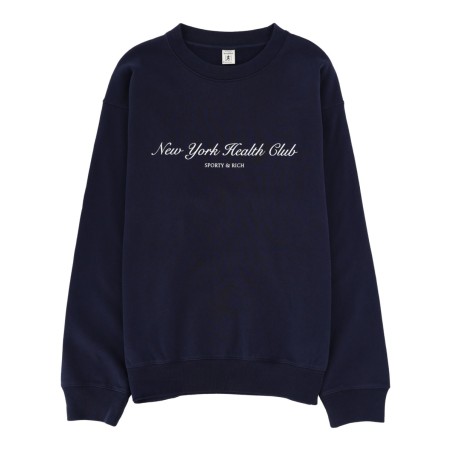 "NY HEALTH CLUB" SWEATSHIRT