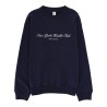 "NY HEALTH CLUB" SWEATSHIRT