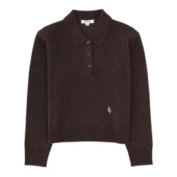 CASHMERE POLO SHIRT