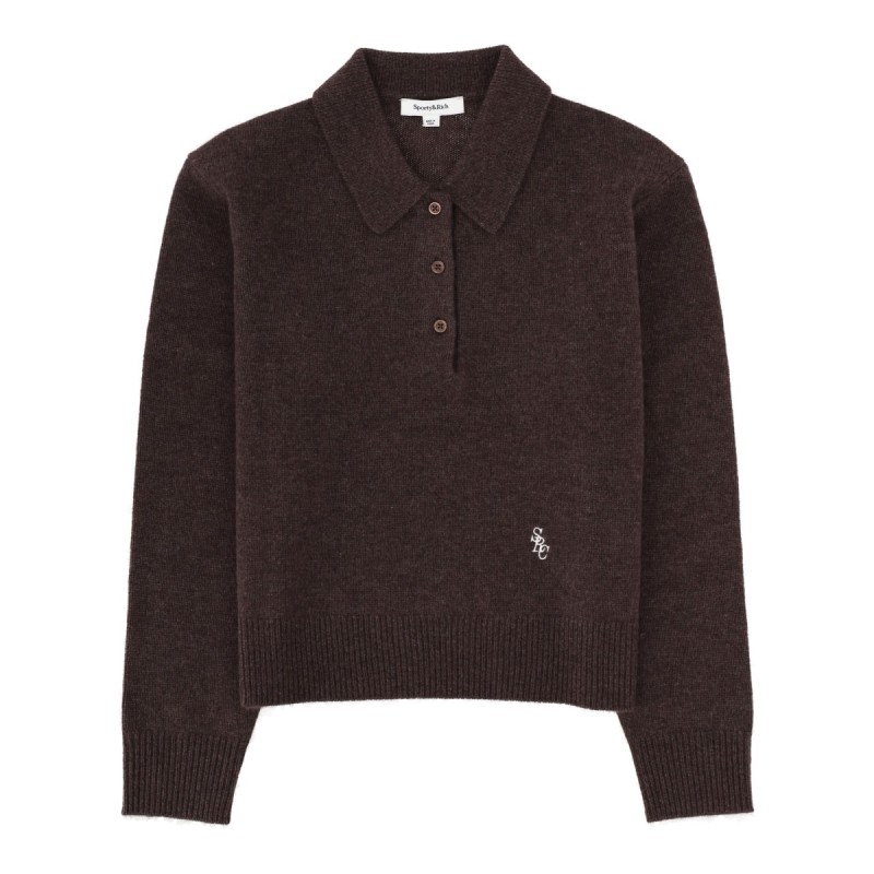 CASHMERE POLO SHIRT