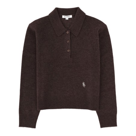 CASHMERE POLO SHIRT
