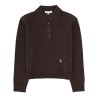 CASHMERE POLO SHIRT