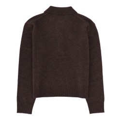 CASHMERE POLO SHIRT
