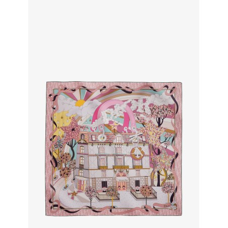 Dior Avenue 90 silk foulard