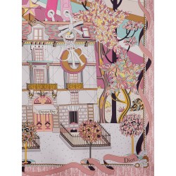 Dior Avenue 90 silk foulard