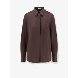 Cotton blend shirt