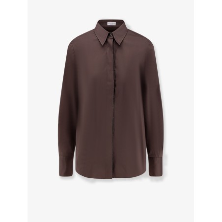 Cotton blend shirt