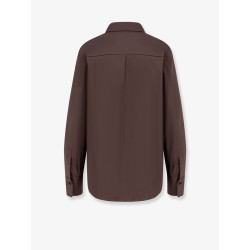 Cotton blend shirt