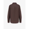 Cotton blend shirt