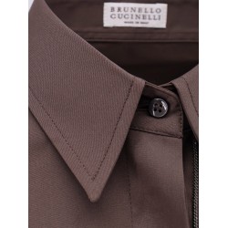 Cotton blend shirt