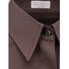 Cotton blend shirt