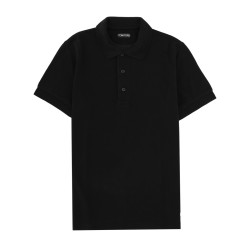 POLO IN LYOCELL E COTONE