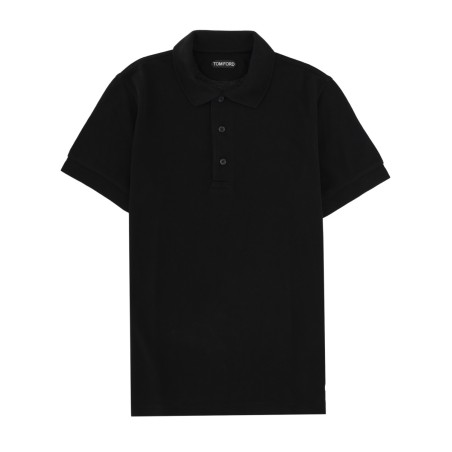POLO IN LYOCELL E COTONE