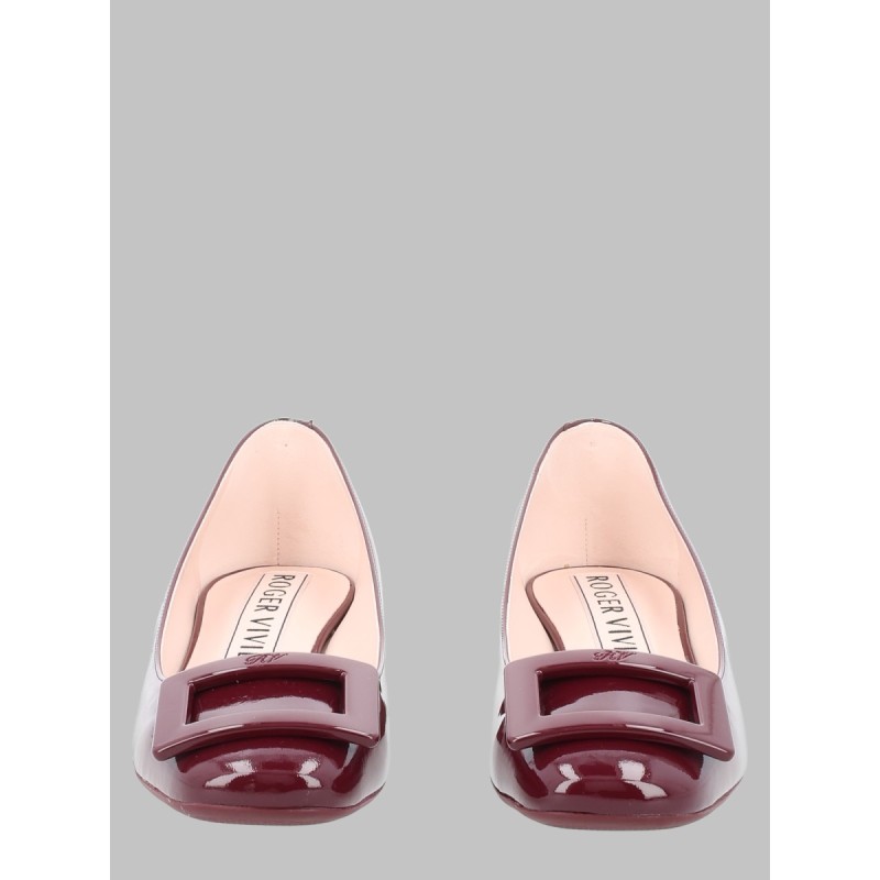 BALLERINA "U LOOK" IN VERNICE