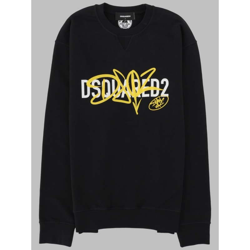 FELPA "GRAFFITI" COOL FIT