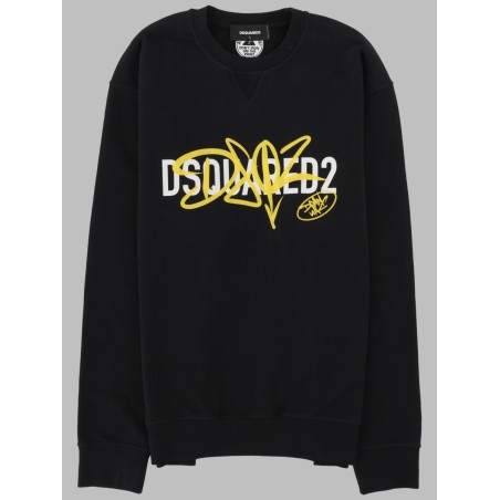 FELPA "GRAFFITI" COOL FIT