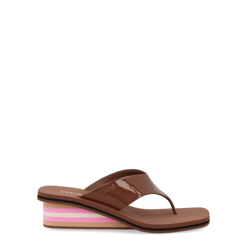 SANDALO CON ZEPPA "SWIMMING COOL"