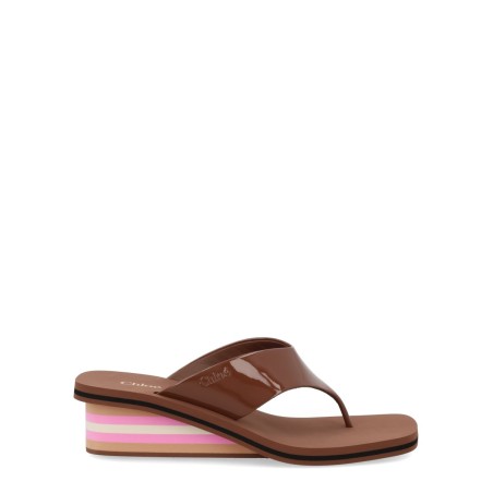 SANDALO CON ZEPPA "SWIMMING COOL"