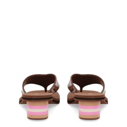 SANDALO CON ZEPPA "SWIMMING COOL"