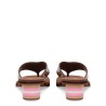 SANDALO CON ZEPPA "SWIMMING COOL"
