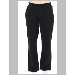 PANTALONE TRACK IN COTONE