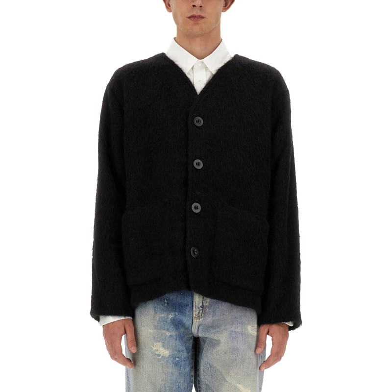 CARDIGAN SCOLLO A V