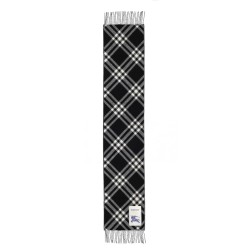 SCIARPA IN CASHMERE CHECK
