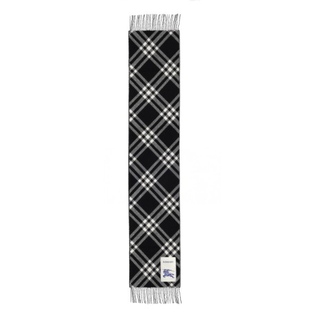 SCIARPA IN CASHMERE CHECK