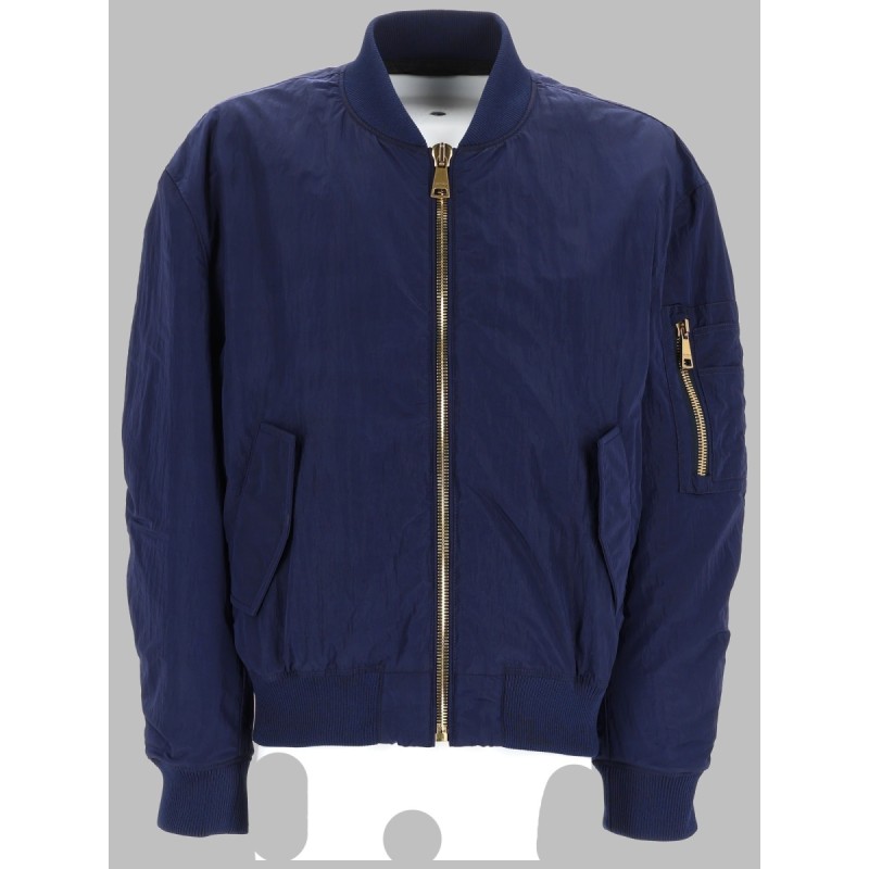 BOMBER CON LOGO RICAMATO