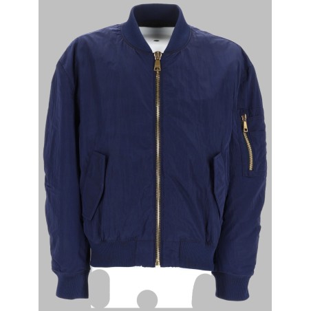 BOMBER CON LOGO RICAMATO