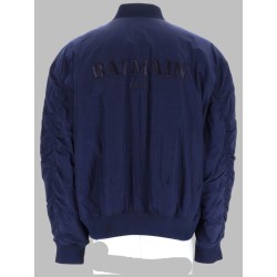 BOMBER CON LOGO RICAMATO