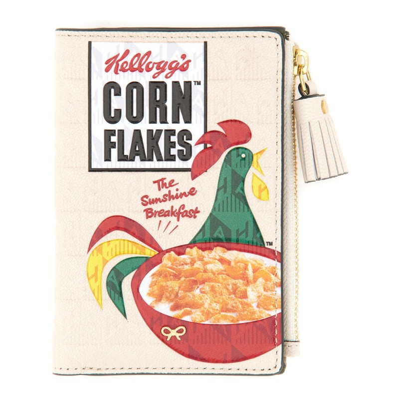 PORTAFOGLIO "CORNFLAKES"
