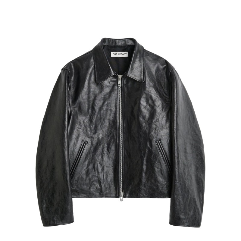 GIACCA MINI IN PELLE