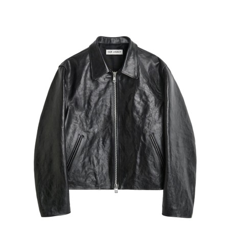 GIACCA MINI IN PELLE