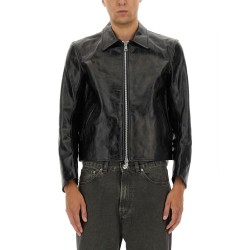 GIACCA MINI IN PELLE