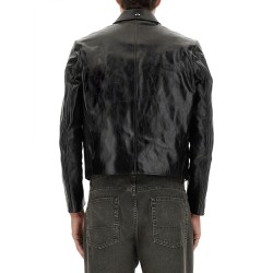 GIACCA MINI IN PELLE