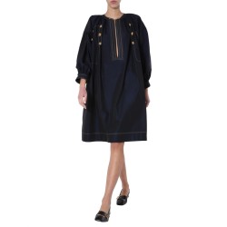 DRESS WITH BUTTONS