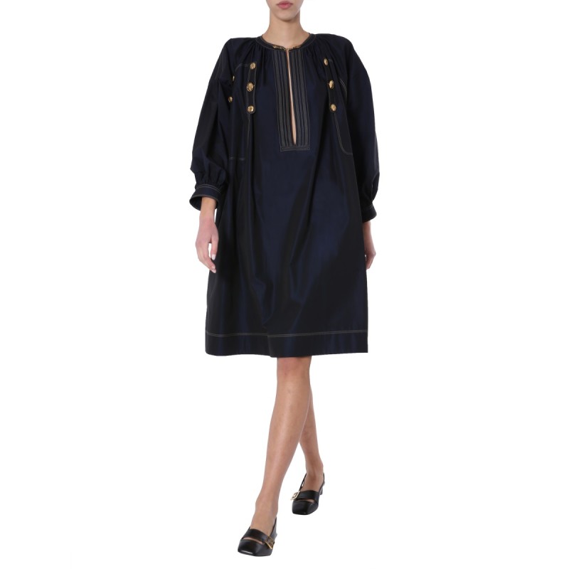 DRESS WITH BUTTONS