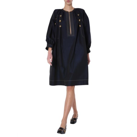 DRESS WITH BUTTONS