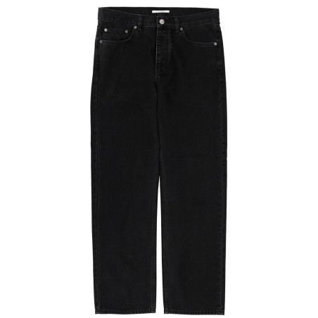 "WIDE TWIST" JEANS