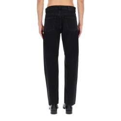 "WIDE TWIST" JEANS