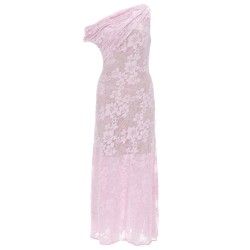 LACE MIDI DRESS