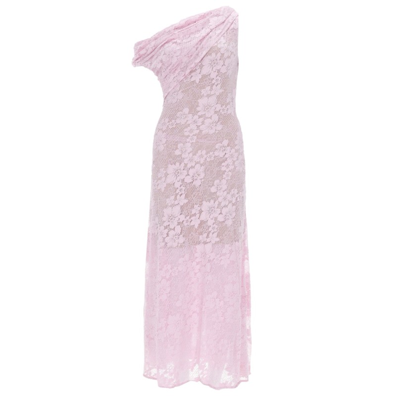 LACE MIDI DRESS
