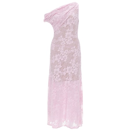 LACE MIDI DRESS