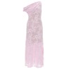 LACE MIDI DRESS