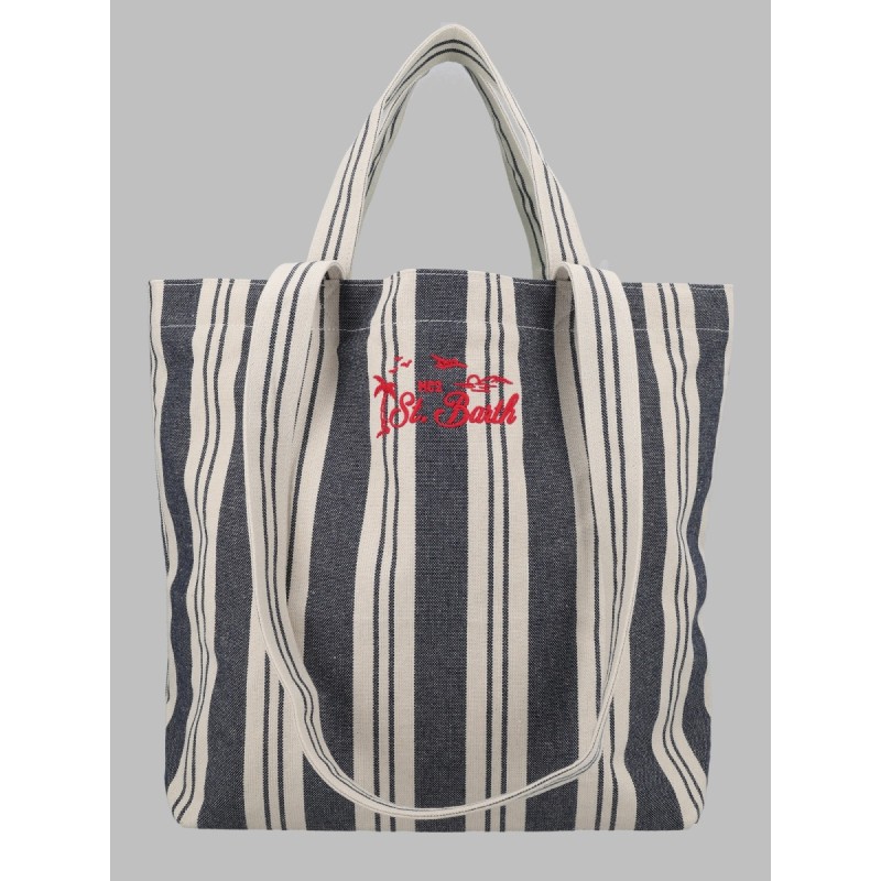 BORSA TOTE ESSENTIAL BEACH IN COTONE