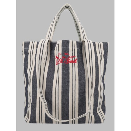 BORSA TOTE ESSENTIAL BEACH IN COTONE