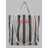 BORSA TOTE ESSENTIAL BEACH IN COTONE