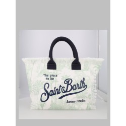 BORSA "VANITY" MEDIUM IN CANVAS